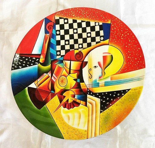 PAINTING PLATE - PICASSO 9